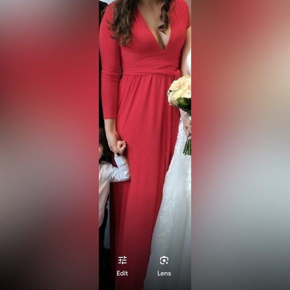 Halton Heritage red dress - Picture 3 of 5